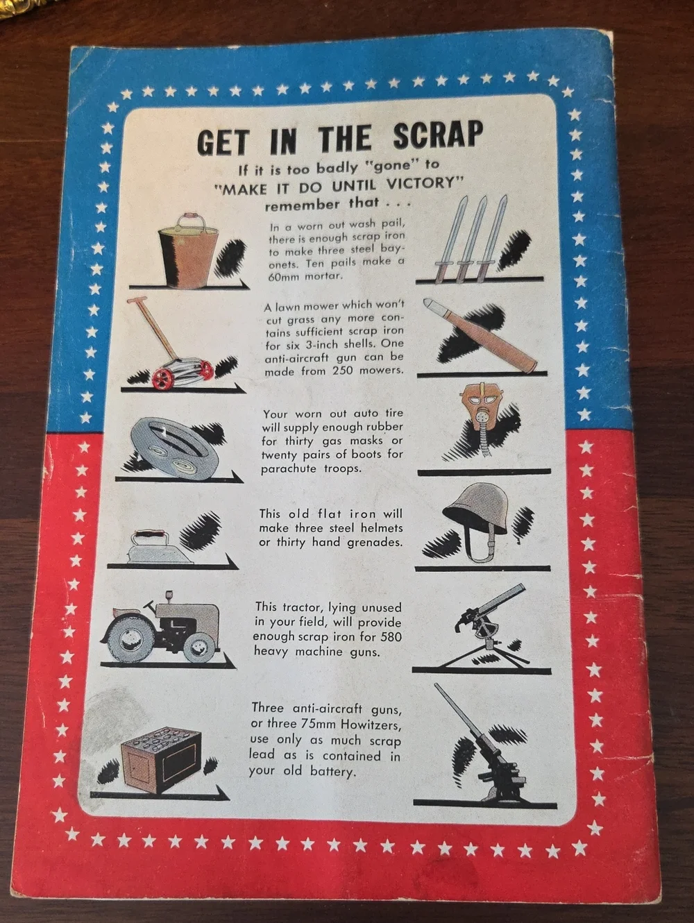 1943 Wartime Handbook - Make It Do Until Victory  Pulbication From Louisville Ky